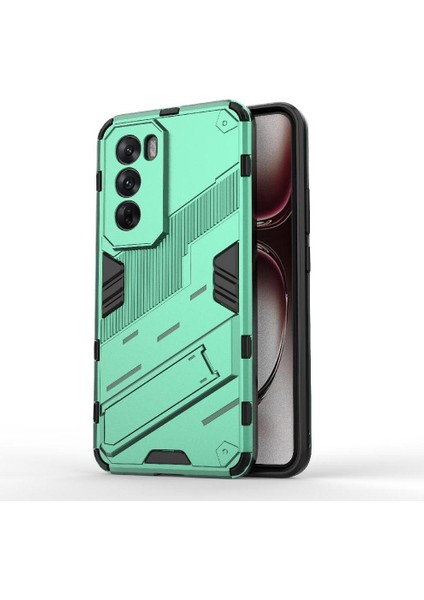 Oppo Oppo 12 Pro 5g Için Kickstand Koruyucu Kapak Sağlam Askeri (Yurt Dışından) fırsatları
