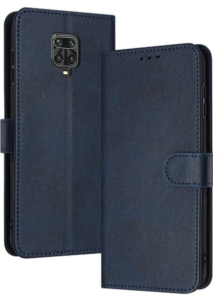Xiaomi Redmi Not 9 Pro Için Flip Case/kart Yuvası Saf Renk ile Pro Max (Yurt Dışından)