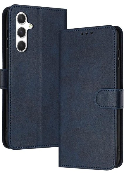 Samsung Galaxy A14 Için Flip Case 4g/5g ile Kart Yuvası Pu Deri ile (Yurt Dışından)