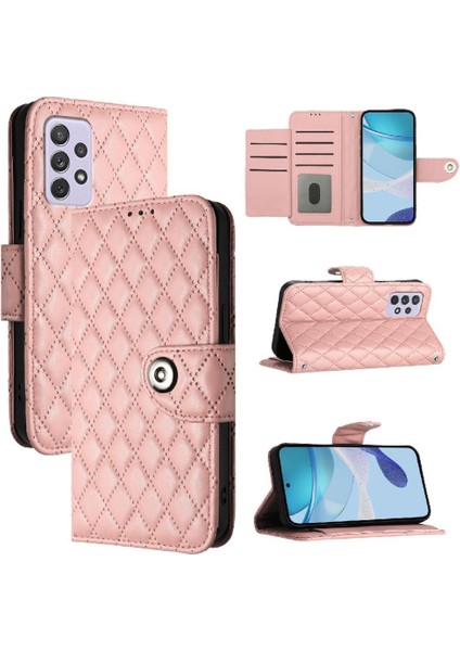 Samsung Galaxy A72 Bilek Şerit Kart Tutucu Cüzdan Kapak Şık (Yurt Dışından) indirimleri