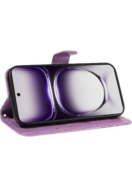 Oppo Oppo 12 5g Için Flip Case Ayrılabilir El Kayışı Yüksek Kaliteli Deri (Yurt Dışından) modelleri