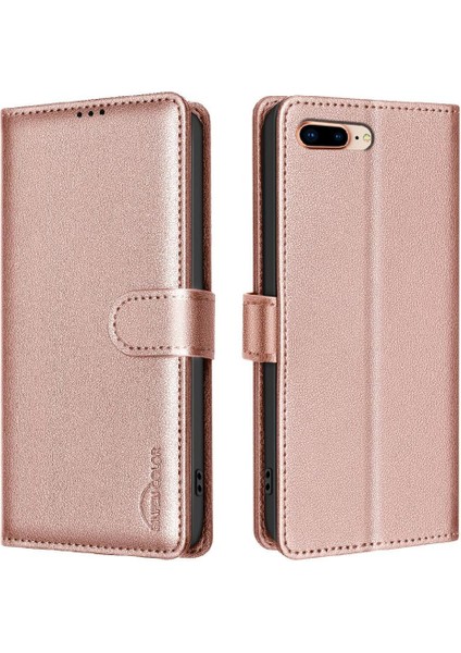 IPhone 6/6s Rfıd Engelleme Cüzdan Kart Tutucu Kickstand Pu Için Flip Case (Yurt Dışından) indirimleri