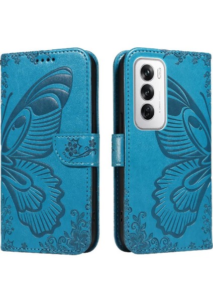 Oppo Oppo 12 5g Için Flip Case Ayrılabilir El Kayışı Yüksek Kaliteli Deri (Yurt Dışından)