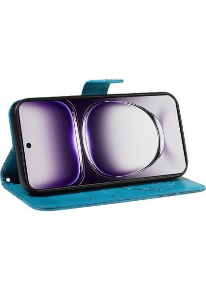 Oppo Oppo 12 5g Için Flip Case Ayrılabilir El Kayışı Yüksek Kaliteli Deri (Yurt Dışından) modelleri