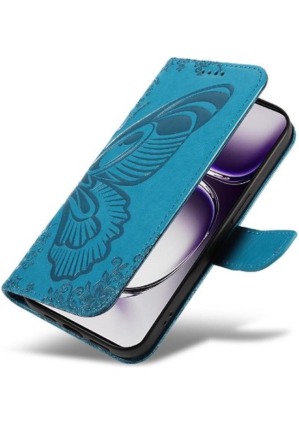 Oppo Oppo 12 5g Için Flip Case Ayrılabilir El Kayışı Yüksek Kaliteli Deri (Yurt Dışından) indirimleri