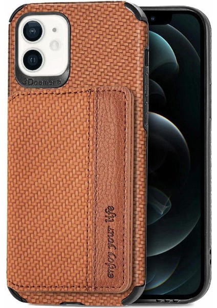 IPhone 12 Mini Komple Kamera Güvenlik Rfıd Engelleme Manyetik Kart (Yurt Dışından)