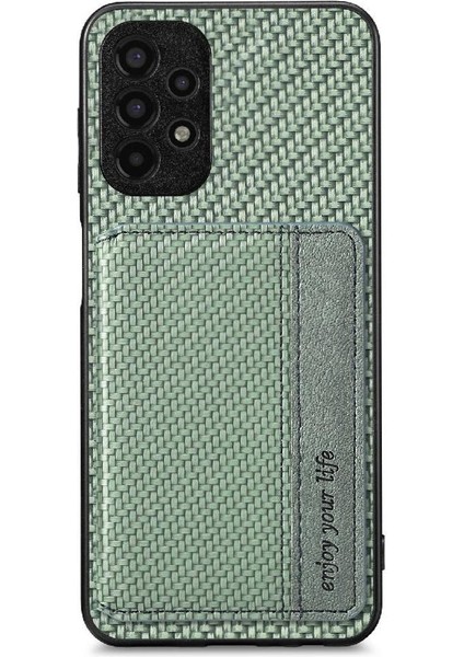 Samsung Galaxy A13 4g Standı Fonksiyonu Manyetik Kart Tutucu Rfıd (Yurt Dışından) indirimleri