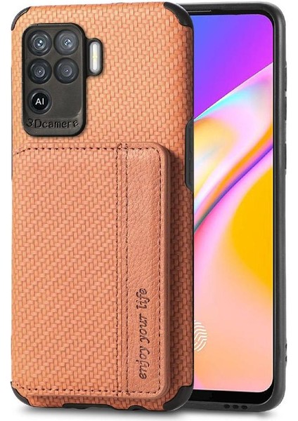 Oppo A94 4G/F19 Pro Rfıd Engelleme Komple Kamera Güvenlik Manyetik (Yurt Dışından)