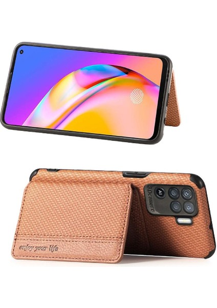 Oppo A94 4G/F19 Pro Rfıd Engelleme Komple Kamera Güvenlik Manyetik (Yurt Dışından)