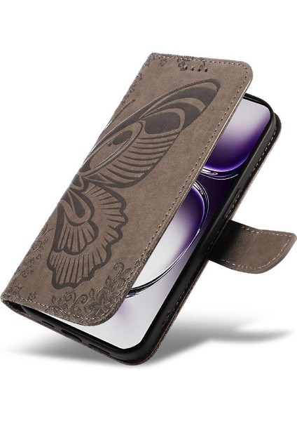 Oppo Oppo 12 5g Için Flip Case Ayrılabilir El Kayışı Yüksek Kaliteli Deri (Yurt Dışından) indirimleri