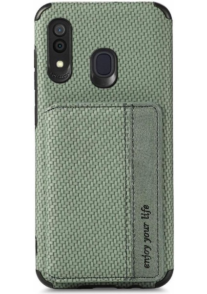 Samsung Galaxy A30/A20 Standı Fonksiyonu Manyetik Kart Tutucu Rfıd (Yurt Dışından) fiyatları