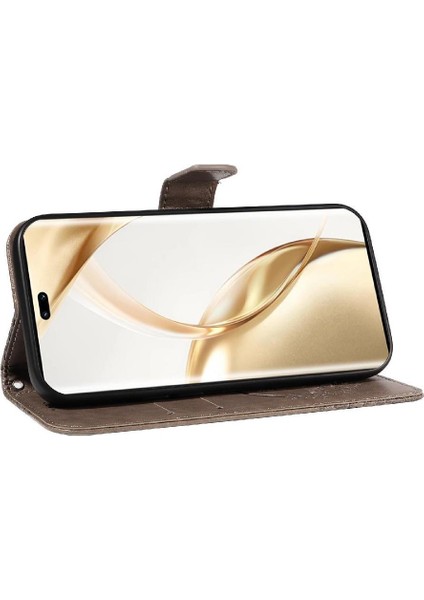 Kredi Kartı Yuvası ile Onur 200 Pro 5g Için Flip Case Ayrılabilir El Kayışı (Yurt Dışından) modelleri
