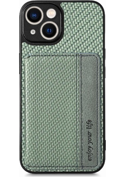 IPhone 14 Için Kılıf Standı Fonksiyonu Manyetik Kart Tutucu Komple Kamera (Yurt Dışından) indirimleri