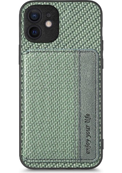 IPhone 11 Için Kılıf Komple Kamera Güvenlik Manyetik Kart Tutucu Rfıd Standı (Yurt Dışından) indirimleri