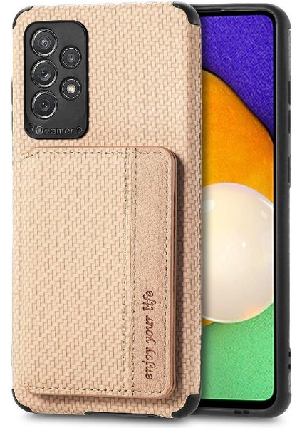 Samsung Galaxy A72 5g Komple Kamera Için Kılıf Güvenlik Manyetik Kart Tutucu (Yurt Dışından)