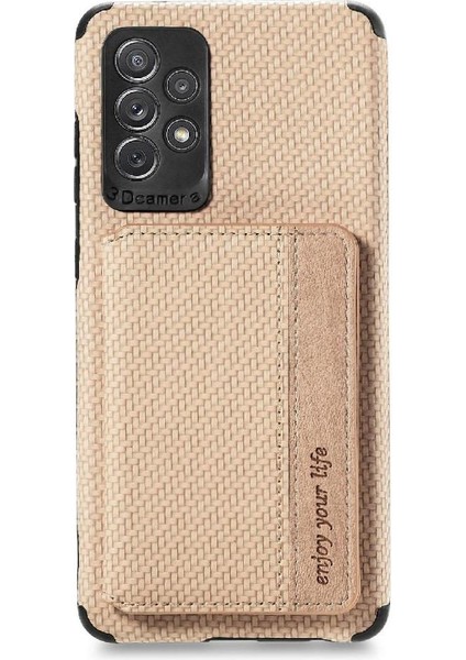 Samsung Galaxy A72 5g Komple Kamera Için Kılıf Güvenlik Manyetik Kart Tutucu (Yurt Dışından) modelleri