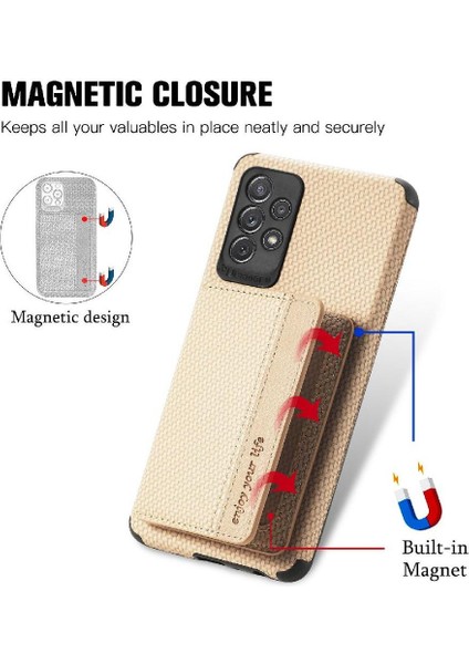 Samsung Galaxy A72 5g Komple Kamera Için Kılıf Güvenlik Manyetik Kart Tutucu (Yurt Dışından) fırsatları