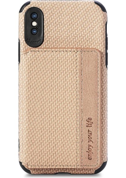 IPhone Xs Max Manyetik Kart Tutucu Standı Fonksiyonu Komple Kamera (Yurt Dışından) fiyatları