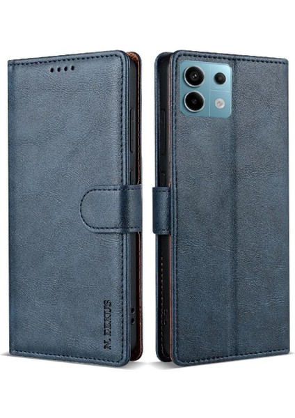 Xiaomi Redmi Not 13 Pro Artı Çift Katmanlı Koruma Tarafı Için Flip Case (Yurt Dışından)