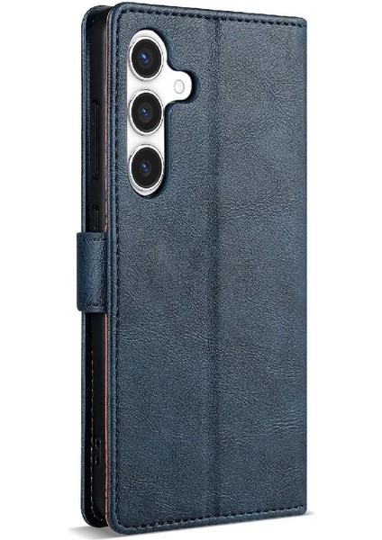 Samsung Galaxy Galaxy Manyetik Kapatma Anti Kayma Yan Cep Için Flip Case (Yurt Dışından) modelleri