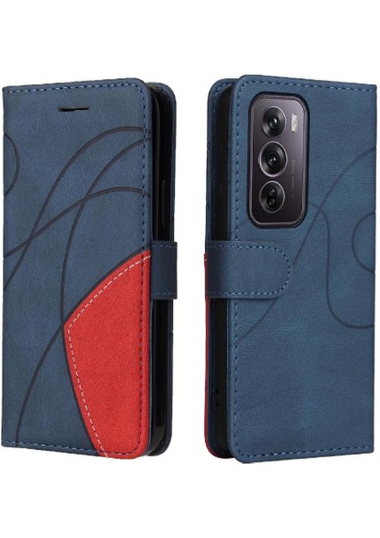 Oppo Oppo 12 Pro 5g Için Flip Case Kickstand Koruyucu Flip Folio Kitap (Yurt Dışından)