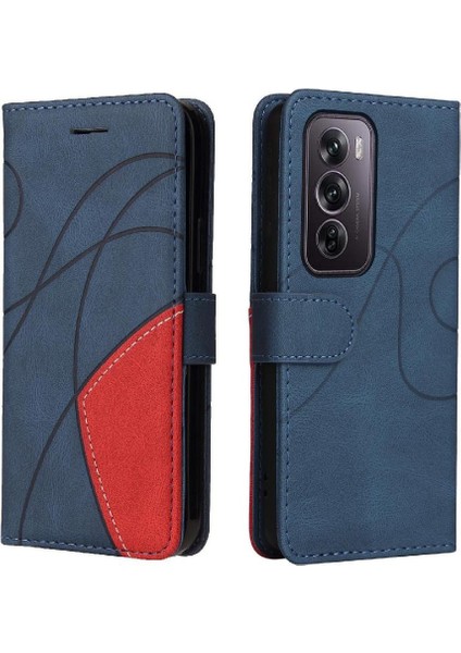Oppo Oppo 12 Pro 5g Için Flip Case Kickstand Koruyucu Flip Folio Kitap (Yurt Dışından)