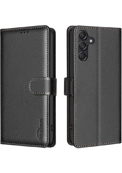 Samsung Galaxy A05S Için Flip Case Pu Deri Cüzdan Rfıd Engelleme Manyetik (Yurt Dışından) indirimleri