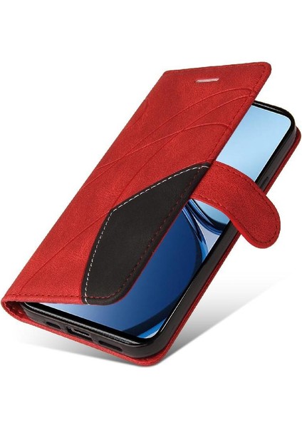 Kart Yuvası Standı Kickstand Koruyucu Flip ile Realme C61 Için Flip Case (Yurt Dışından) fırsatları