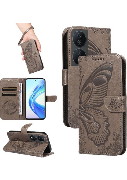 Onur X7B Için Flip Case Kredi Kartı Yuvası ile Ayrılabilir El Kayışı Yüksek (Yurt Dışından)