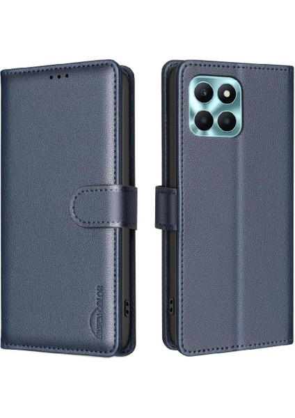 Onur X6A Rfıd Engelleme Pu Deri Manyetik Cüzdan Kartı Için Flip Case (Yurt Dışından)