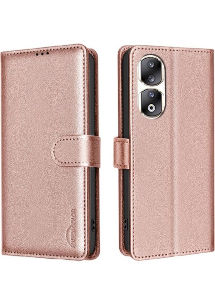 Onur 90 Pro Için Flip Case Pu Deri Cüzdan Manyetik Kart Tutucu Rfıd (Yurt Dışından)