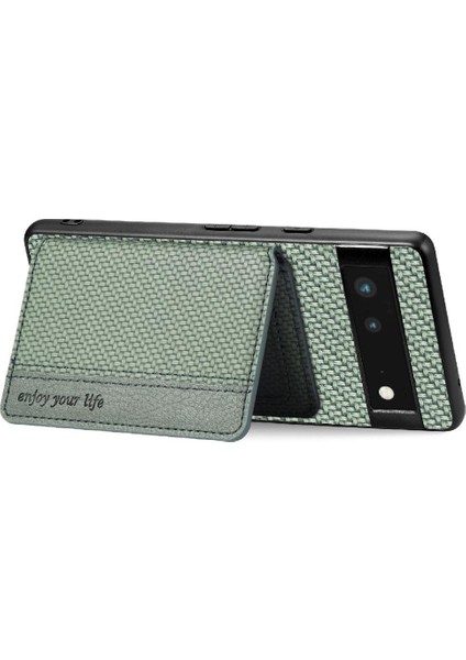 Google Pixel 6 Stand Fonksiyonu Için Kılıf Komple Kamera Güvenlik Manyetik (Yurt Dışından)