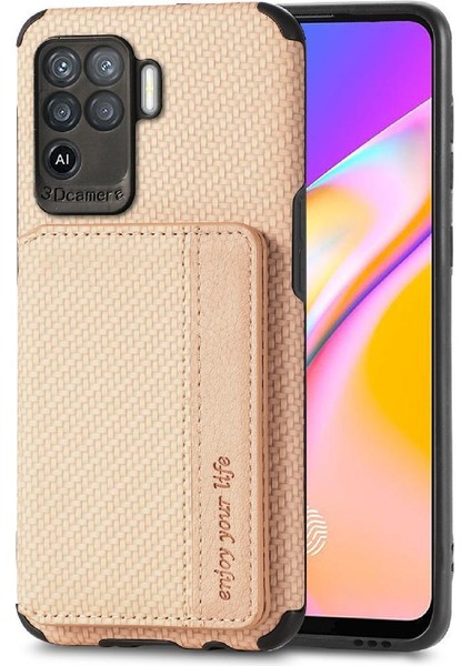 Oppo A94 4G/F19 Pro Rfıd Engelleme Komple Kamera Güvenlik Manyetik (Yurt Dışından)