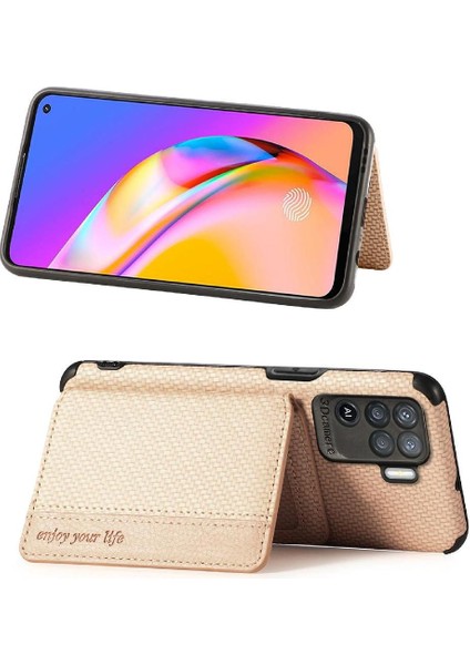 Oppo A94 4G/F19 Pro Rfıd Engelleme Komple Kamera Güvenlik Manyetik (Yurt Dışından)