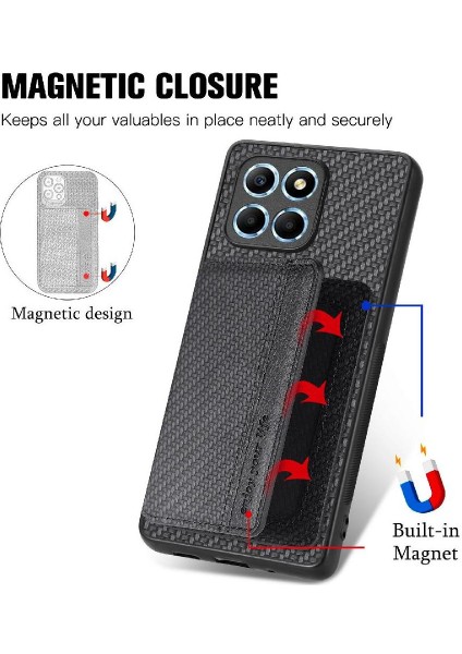 Onur X8 5g Rfıd Engelleme Standı Fonksiyonu Için Kılıf Komple Kamera Güvenliği (Yurt Dışından)