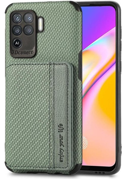 Oppo A94 4G/F19 Pro Rfıd Engelleme Komple Kamera Güvenlik Manyetik (Yurt Dışından)