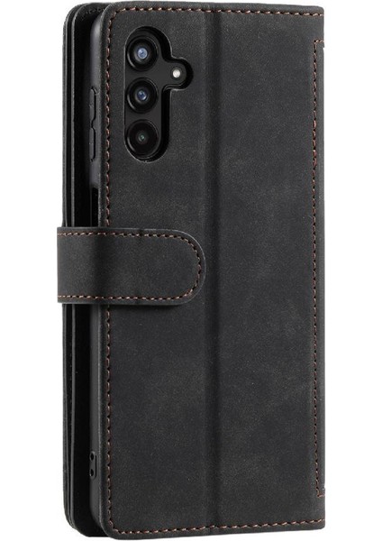Samsung Galaxy A13 Için Flip Case 4g/5g Kickstand Kordon Cüzdan 9 Kart Pu (Yurt Dışından)