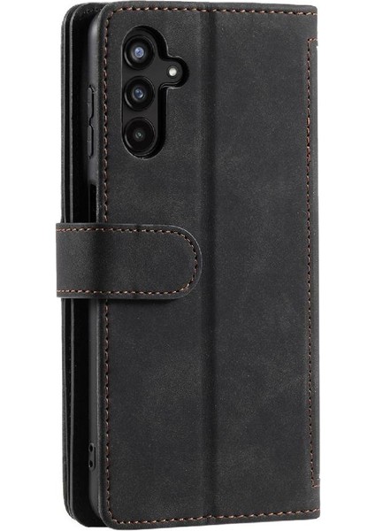 Samsung Galaxy A34 5g 9 Kart Yuvaları Pu Deri Cüzdan Için Flip Case (Yurt Dışından) fırsatları