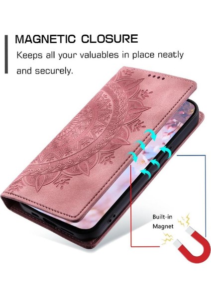 Samsung Galaxy A72 Yan Toka Darbeye Kapak Çevirin Kart Pu (Yurt Dışından) modelleri