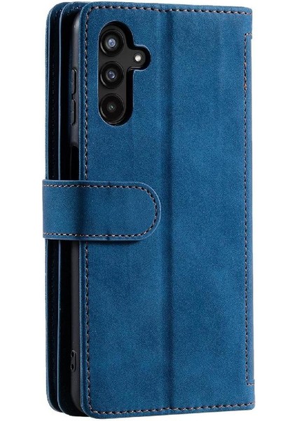 Samsung Galaxy A13 Için Flip Case 4g/5g Kickstand Kordon Cüzdan 9 Kart Pu (Yurt Dışından) modelleri