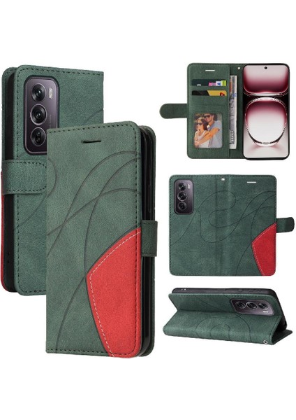 Oppo Oppo 12 Pro 5g Için Flip Case Kickstand Koruyucu Flip Folio Kitap (Yurt Dışından)