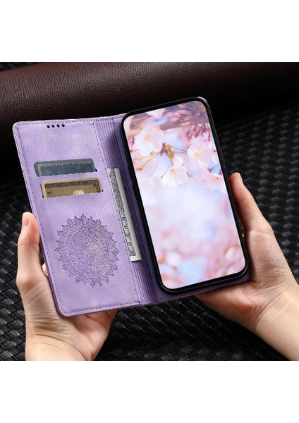 Samsung Galaxy A72 Yan Toka Darbeye Kapak Çevirin Kart Pu (Yurt Dışından) fırsatları