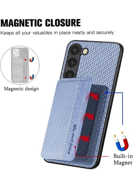 Samsung Galaxy S23 Artı Manyetik Kart Tutucu Rfıd Engelleme Standı (Yurt Dışından) fırsatları
