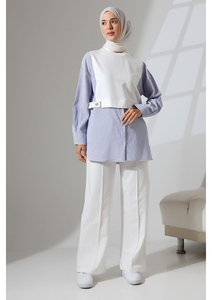 Kadın Beyaz Mevsimlik Penye Alt Üst Spor ve Rahat Tesettür Takım fiyatları