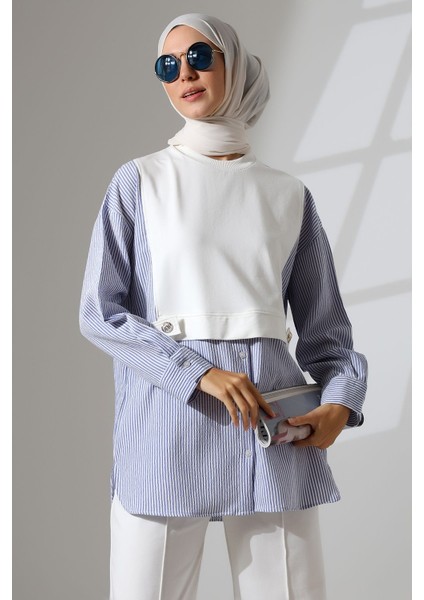 Kadın Beyaz Mevsimlik Penye Alt Üst Spor ve Rahat Tesettür Takım fırsatları