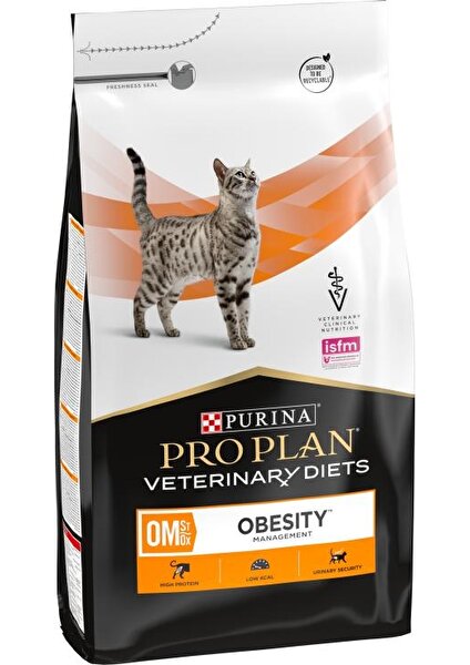 Pro Plan Veterinary Diets Om Obesity Management Kedi Kuru Maması 1.5 kg