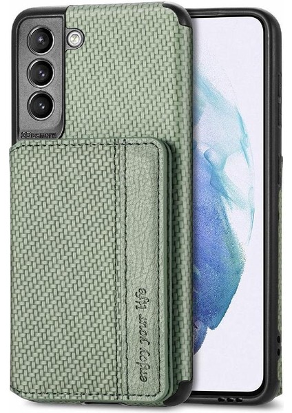 Samsung Galaxy S21 Artı Rfıd Engelleme Manyetik Kart Tutucu Standı (Yurt Dışından)
