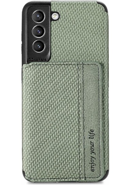 Samsung Galaxy S21 Artı Rfıd Engelleme Manyetik Kart Tutucu Standı (Yurt Dışından)