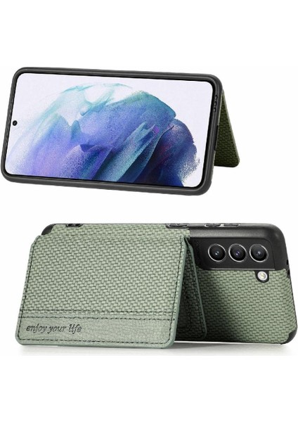 Samsung Galaxy S21 Artı Rfıd Engelleme Manyetik Kart Tutucu Standı (Yurt Dışından)