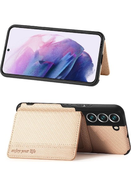 Samsung Galaxy S22 Artı Komple Kamera Güvenlik Manyetik Kart Rfıd Için Kılıf (Yurt Dışından) modelleri